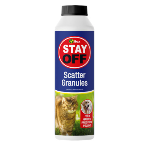 Vitax Stay Off Scatter Granules - 600g