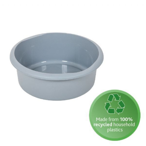 Addis Eco Range 7.7L Round Bowl - Light Grey