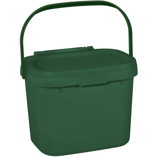 Addis Compost Caddy Bin - Dark Green