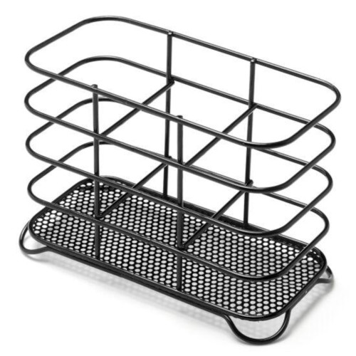 Addis Wire Cutlery Holder - Black