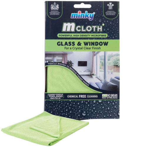 Minky Mcloth Glass & Window