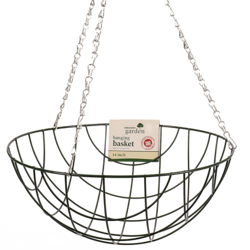 Wire Hanging Basket - 14 Inch