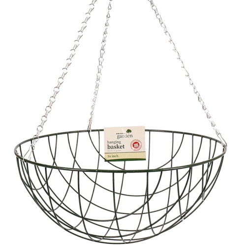 Wire Hanging Basket - 16 Inch