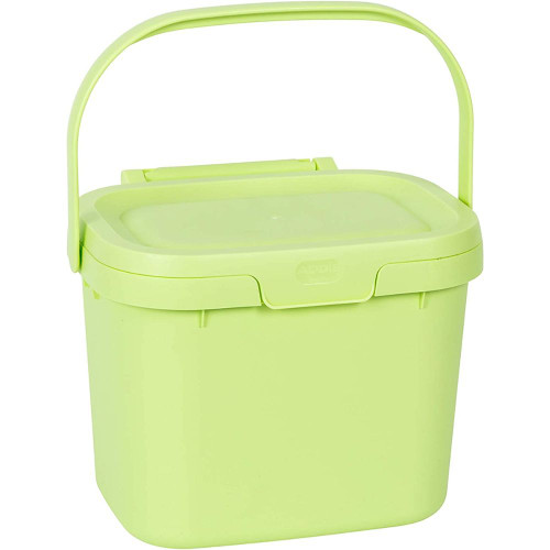 Addis Compost Caddy Bin - Mint