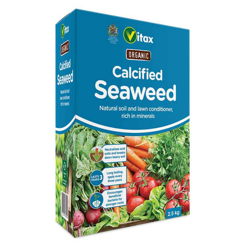 Vitax Organic Calcified Seaweed 2.5kg