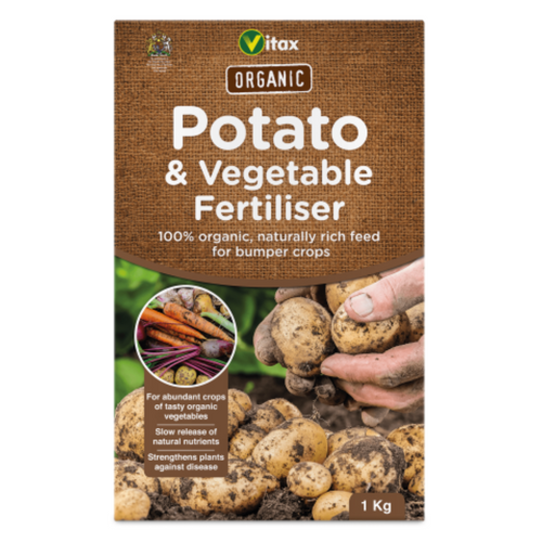 Vitax Organic Potato & Vegetable Fertiliser 1kg