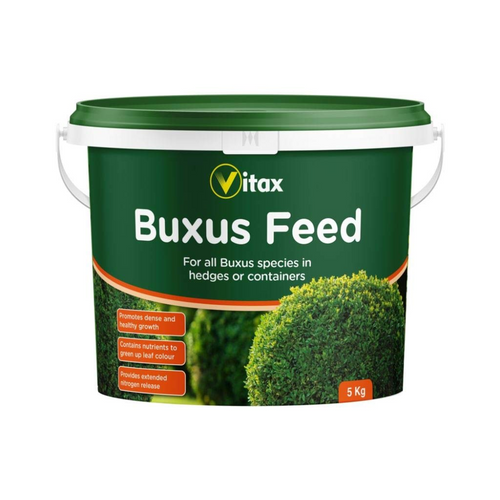 Vitax Plant Feed Buxus Feed Tub 5kg