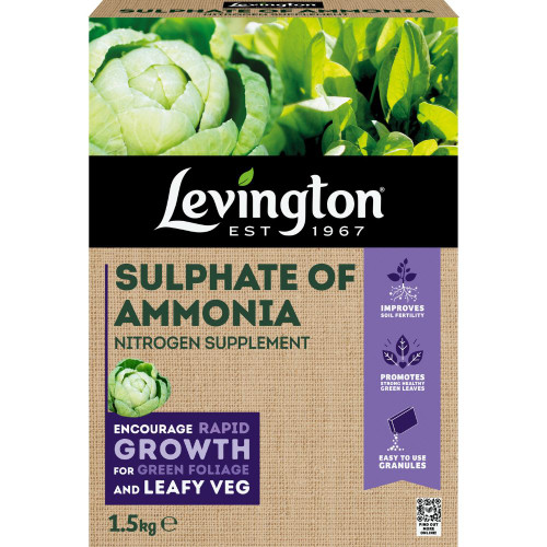 Levington Sulphate Of Ammonia - 1.5kg