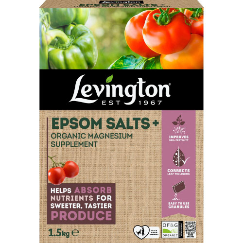 Levington Epsom Salts + 1.5kg