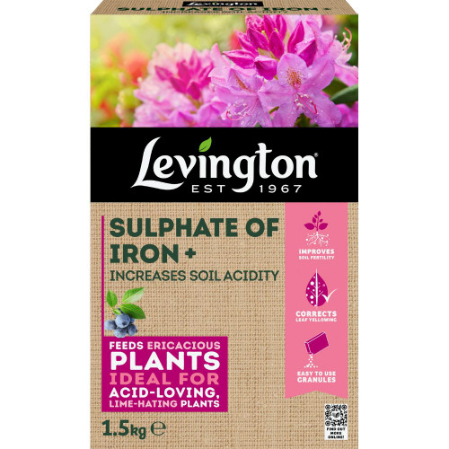 Levington Sulphate Of Iron + 1.5kg