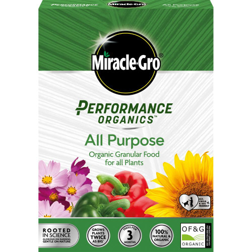 Miracle-Gro Performance Organics All Purpose Plant Food - 2kg