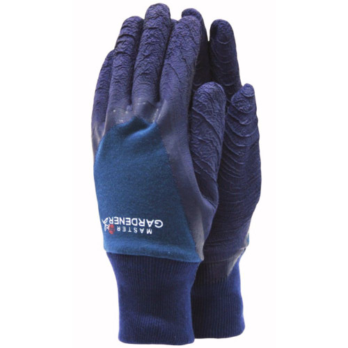 Town & Country Master Gardener Gardening Gloves - Navy Blue Size 9/L
