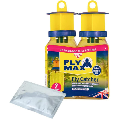 STV Zero In Fly Max Fly Catcher - Twin Pack