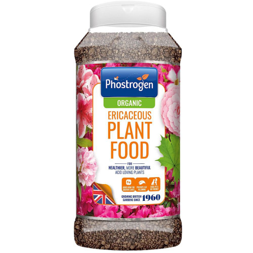 Phostrogen Organic Ericaceous Plant Food - 800g