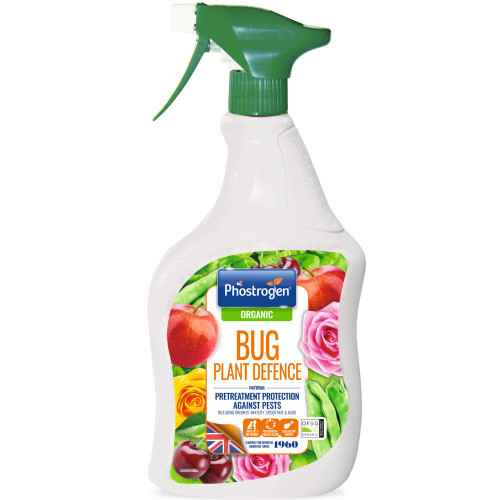 Phostrogen Organic Bug Plant Defence Spray - 1L