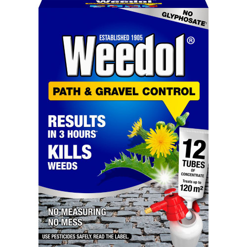 Weedol Path & Gravel Control - 12 Tube