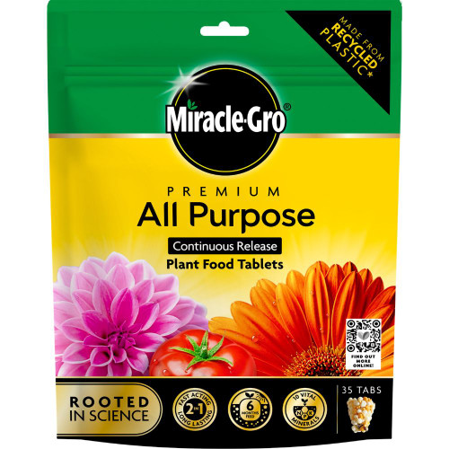 Miracle-Gro All Purpose Continuous Release Tablets - 154g