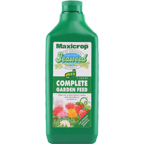 Maxicrop Plus Complete Garden Feed - 1Ltr