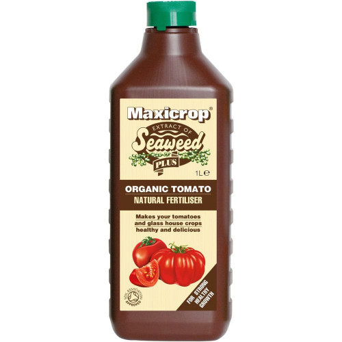 Maxicrop Organic Tomato Natural Fertiliser - 1Ltr