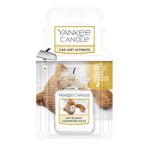 Yankee Candle - Car Jar Ultimate - Soft Blanket