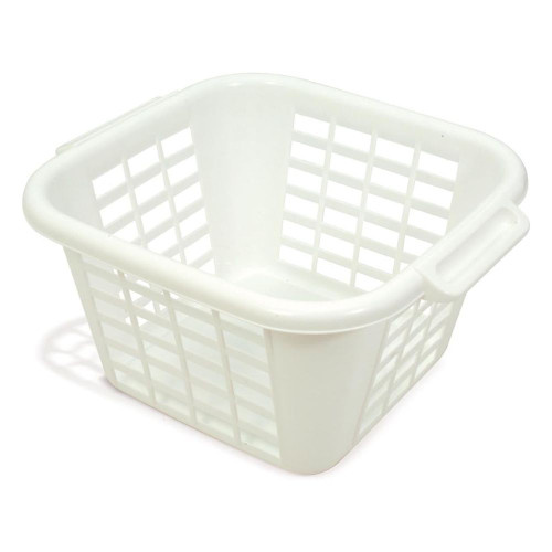 Addis Small Square laundry Basket 24L - Linen