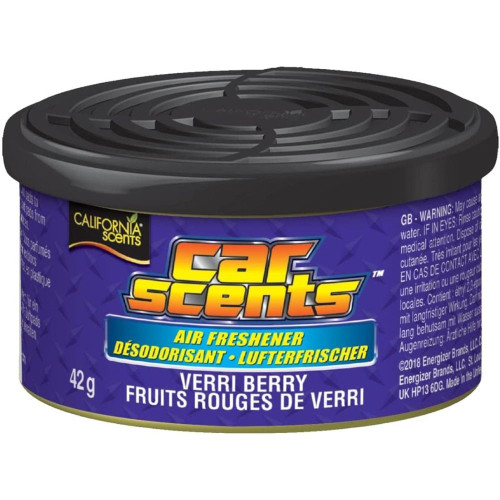 California Scents Car Scents - Verri Berry