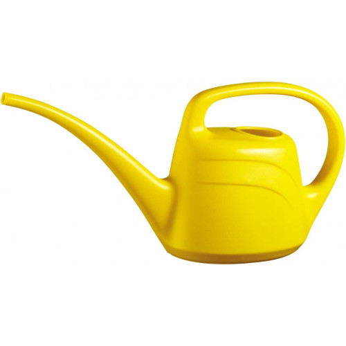 Eden 2 Litre Watering Can Indoor Long Reach Spout - Yellow