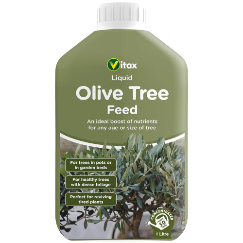 Vitax Liquid Concentrate Olive Tree Feed - 1 Litre