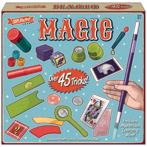 Superetro Kids Magic Trick Set - 45 Tricks