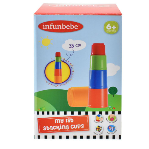 Infunbebe My First Stacking Cups