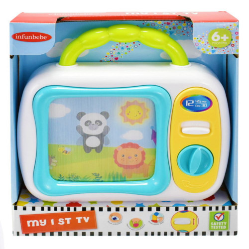 Infunbebe My First TV Baby Musical Toy