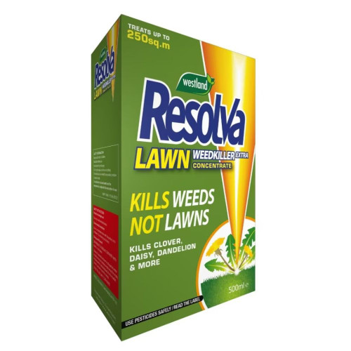 Resolva Lawn Weedkiller Extra Concentrate - 500ml