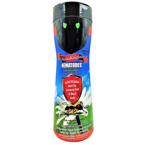 NemaKights Nematodes Biological Ant Attack - Treats 50 Nests