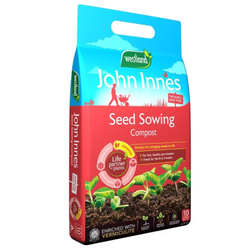 John Innes Peat Free Seed Sowing Compost 10L