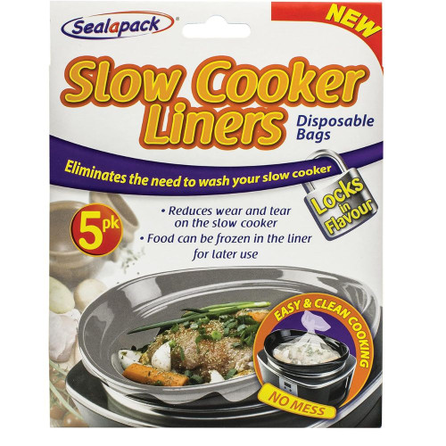 Sealapack Slow Cookers Liners ( Pack of 5)