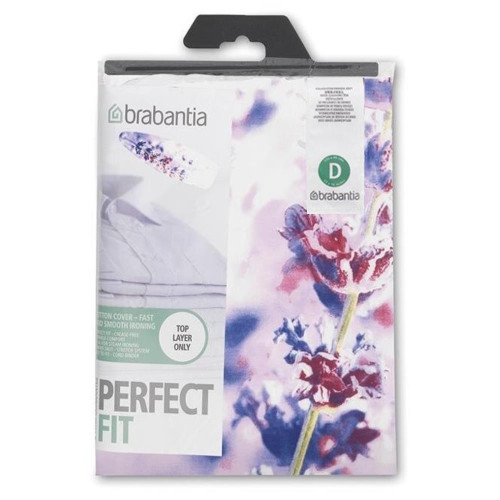 Brabantia Ironing Board Cover Size D Lavender