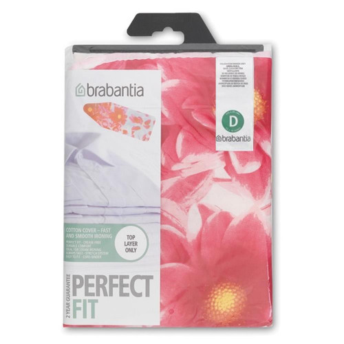 Brabantia Ironing Board Cover Size D Pink Santini