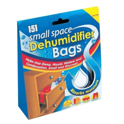 151 Small Space Dehumidifier Bags (Pack of 2)