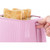 Eden 2 Slice Toaster 800W - Raspberry Pink