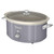 Retro Slow Cooker 6.5L - Grey