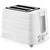 2 Slice Symphony Toaster 800W - White