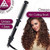 Slimline Heated Styling Brush - Black