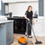 Airbelt K1 Fun Cylinder Vacuum - Orange