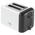 Design Line 2 Slice 970W Compact Toaster - White