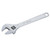 Adjustable Wrench  Chrome Plated  12"