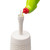 Faux Rattan  Closed Toilet Brush