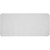 Small Rubagrip Bath Mat White Medium  74 x 34