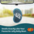 3D Air Freshener  Jewel Blueberry