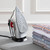 Power Glide Steam Iron 3000W Silver & Black 
