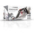Power Glide Steam Iron 3000W Silver & Black 